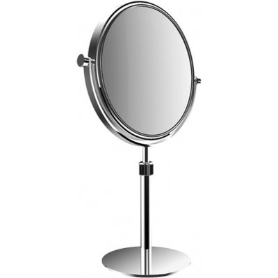 Emco Cosmetic Mirrors Pure 109400119 stojící kulaté holící a kosmetické zrcadlo chrom