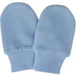 Esito Rukavice bavlna jednobarevné Blue modrá – Zboží Dáma