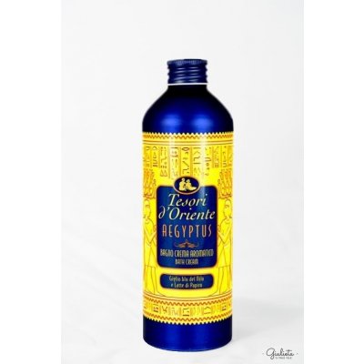 Tesori d'Oriente Aegyptus krémová koupel 500 ml – Zbozi.Blesk.cz