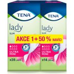 Tena Lady Slim Ultra Mini+50% 42 ks 211482 – Hledejceny.cz