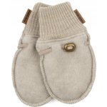 Mikk Line rukavice z merino vlny krémové Melange Offwhite – Hledejceny.cz