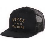 HORSEFEATHERS Sign / black Černá – Sleviste.cz