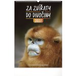 nástěnný Za zvířaty do divočiny 33 × 46 cm 2023 – Hledejceny.cz