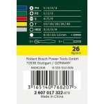Bosch 26dílná 2607017322 – Sleviste.cz