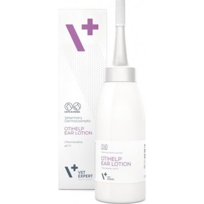 VetExpert OtiHelp Ear Lotion 75 ml – Hledejceny.cz