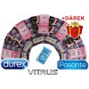 Kondom Durex Letní Feel Intimate balíček 52ks