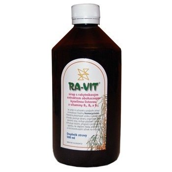 Ra-Vit vitaminový a enzymový přípravek 500 ml