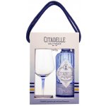 Citadelle gin 44% 0,7 l (dárkové balení 1 sklenice) – Hledejceny.cz