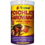 Tropical Cichlid Arowana Large 1 l, 300 g – Sleviste.cz