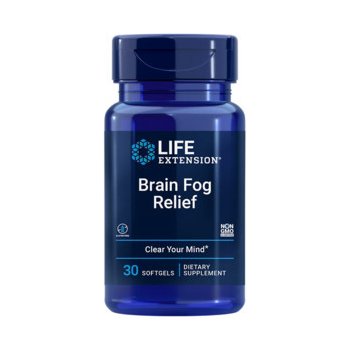 Life Extension Brain Fog Relief 30 gelové tablety