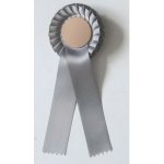 Kokarda jednořadá šedá – Zboží Dáma