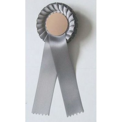 Kokarda jednořadá šedá – Zboží Dáma