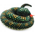 Had stočený zelený 41 cm
