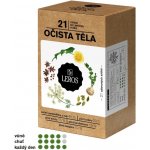 Leros ČAJ Očista těla 21 x 1,4 g – Zboží Dáma