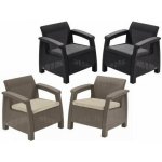 Keter Corfu Duo antracit 2 ks – Hledejceny.cz