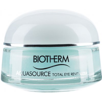 Biotherm Aquasource Total Eye Revitalizer oční krém s chladícím efektem 15 ml