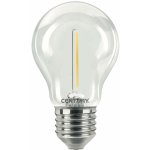Century LED FIESTA žárovka DECO čirá 0,6W E27 2200K 50Lm 36VDC IP44 – Zboží Živě