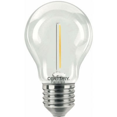 Century LED FIESTA žárovka DECO čirá 0,6W E27 2200K 50Lm 36VDC IP44 – Zboží Živě