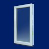 Okno DOMO-OKNA Fixní okno bílé 60x180 cm (600x1800 mm)