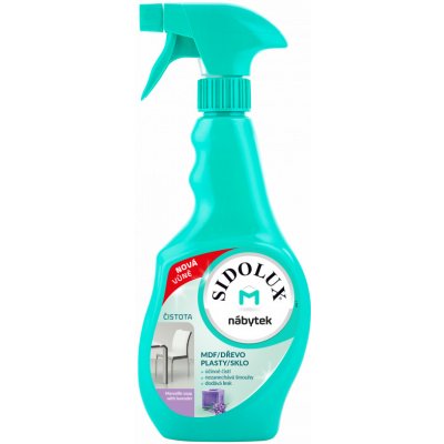 Sidolux Nábytek MDF/Dřevo/Plasty/Sklo 400 ml – Hledejceny.cz