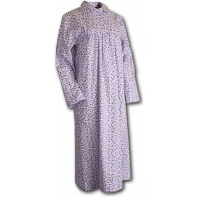 flanelová košile květ fialová – Zboží Dáma