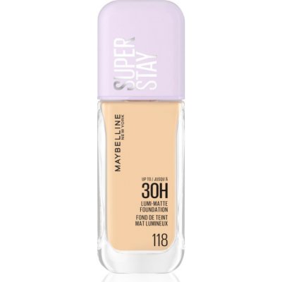 Maybelline Dlouhotrvající matující make-up Super Stay Lumi-Matte Foundation 118 35 ml – Sleviste.cz