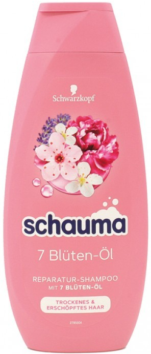 Schauma 7 Bluten Öl šampon 400 ml