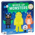 Petit Collage magnetická knížka Příšery – Zboží Dáma