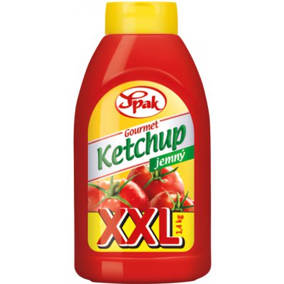 Spak Gourmet ketchup jemný XXL 1.4 kg – Zboží Mobilmania