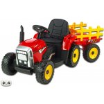 Eljet elektrické auto John Deere Tractor Lite červená – Hledejceny.cz