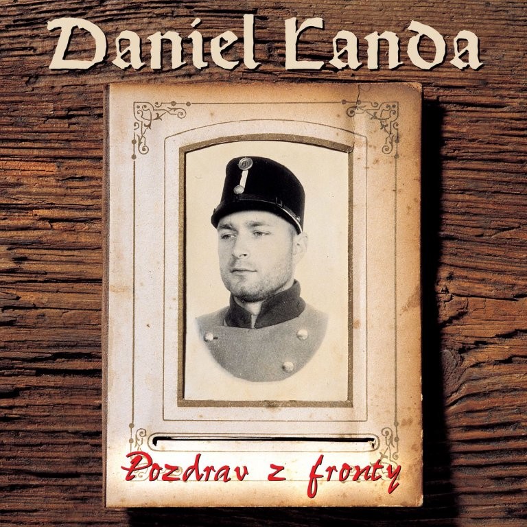 Daniel Landa - POZDRAV Z FRONTY LP