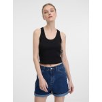 Orsay Černé dámské crop tílko – Sleviste.cz