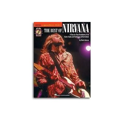 The Best of Nirvana tabulatury noty kytara – Hledejceny.cz