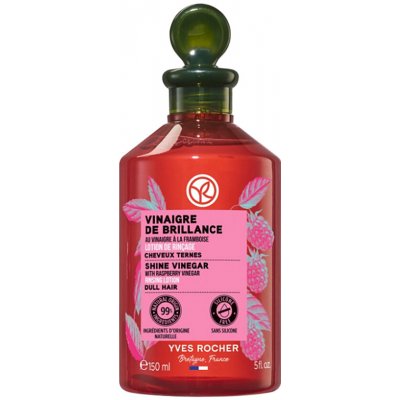 Yves Rocher Malinový ocet pro lesklé vlasy 150 ml – Hledejceny.cz