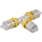 Comap Multiskin-Gas T-kus lisovací jednoznačný, mosaz, plyn 20 mm 7130G20 – Hledejceny.cz