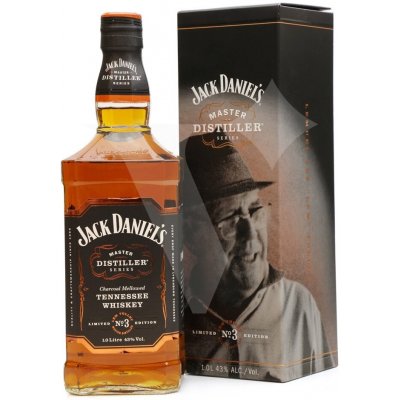 Jack Daniel's Master Distillers Series No.3 43% 1 l (kazeta) – Hledejceny.cz