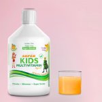 Swedish Nutra Super Kids Multivitamin pro děti 500 ml – Hledejceny.cz