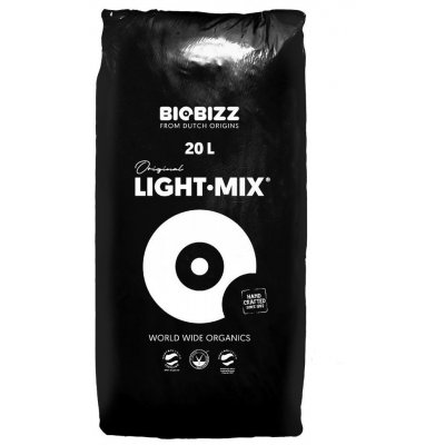 BioBizz Light Mix 20 l – Zboží Dáma