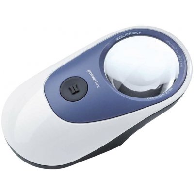 Eschenbach 158628 ruční lupa s LED osvětlením zvětšení: 7 x – Zboží Živě