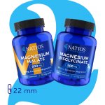 Natios Sada Magnesium Malate + Bisglycinate pro ranní energii a klidný spánek 2 x 90 kapslí – Hledejceny.cz