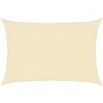VidaXL HDPE 5 x 7 m krémová – Sleviste.cz