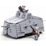 Sluban B1295 Tank WWI 47Vs – Zboží Dáma