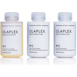 Olaplex Bond Multiplier 1 olej a sérum na vlasy Bond Multiplier 1 100 ml + Bond Perfector 2 2 x 100 ml Dosing Dispenser dárková sada – Sleviste.cz