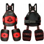 Bushido DBX BSP Chránič hrudníku a stehen černá – Zboží Dáma