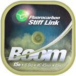 Korda Fluorocarbon Stiff Link Boom 15m 0,45mm – Hledejceny.cz