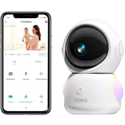 Yoko Smart 2.0 Inteligentní chůvička – Sleviste.cz