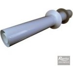 Regulus trubka spalinová do zdi s koncovkou 60/100 x 853 mm 4677 – Hledejceny.cz