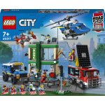 LEGO® City 60317 Policejní honička v bance – Hledejceny.cz
