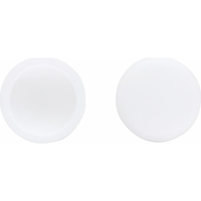 Krytka šroubu pro SPZ plastová bílá pr. 12 mm, 8 ks – Hledejceny.cz