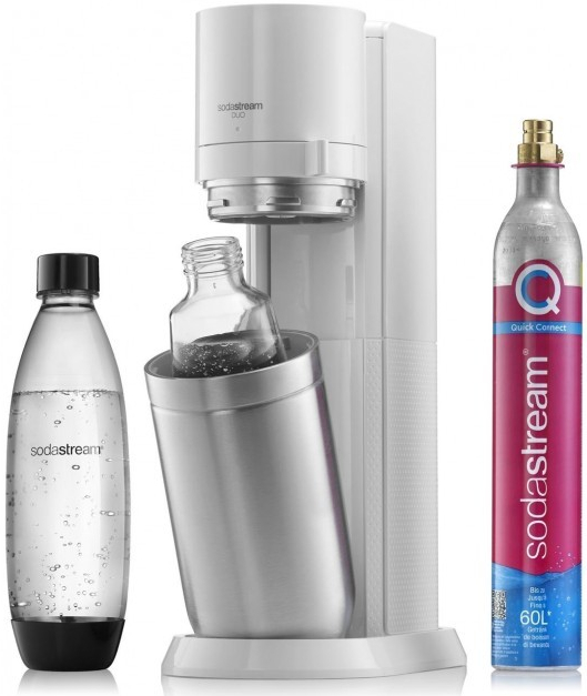 SodaStream Duo White + 2x láhev